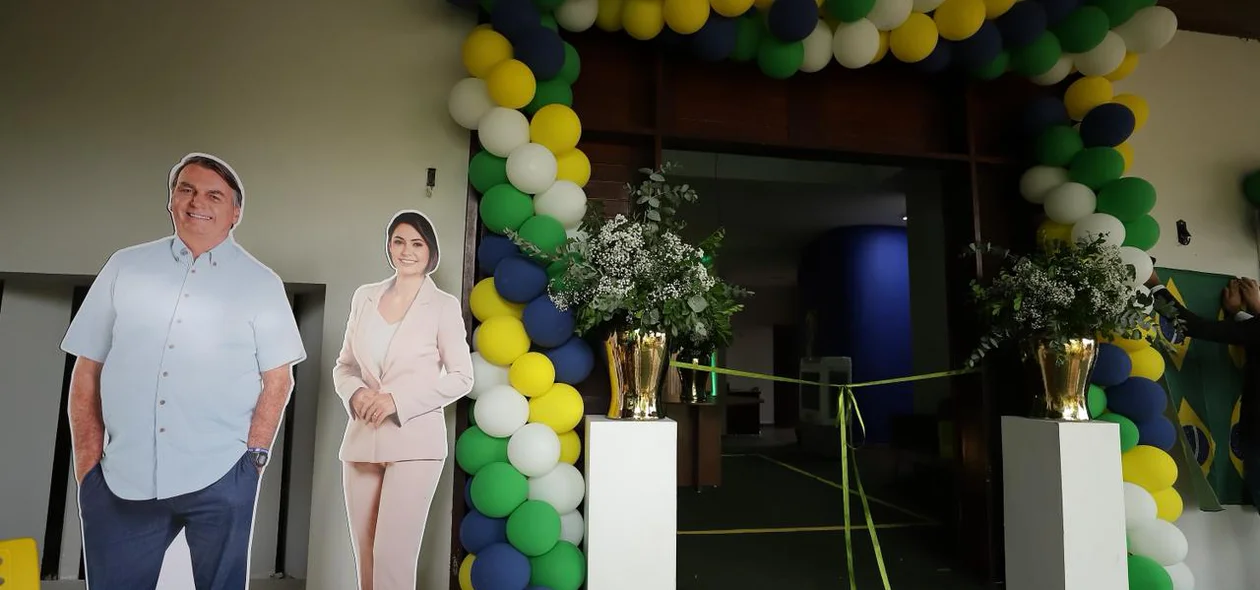 Evento de inauguração contou com a presença de dirigentes do PL
