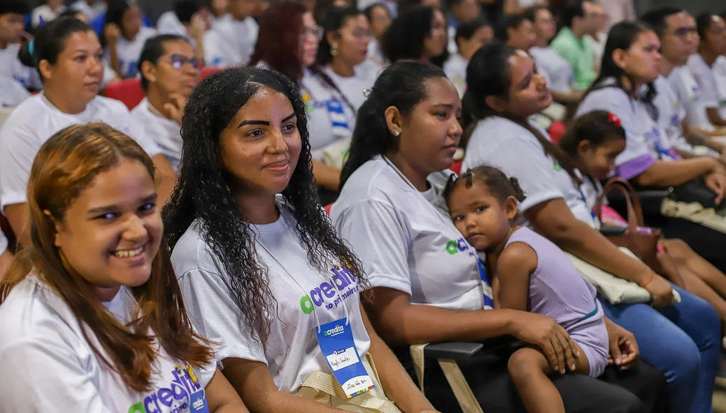 Evento de lançamento aconteceu no CSU do Parque Piauí