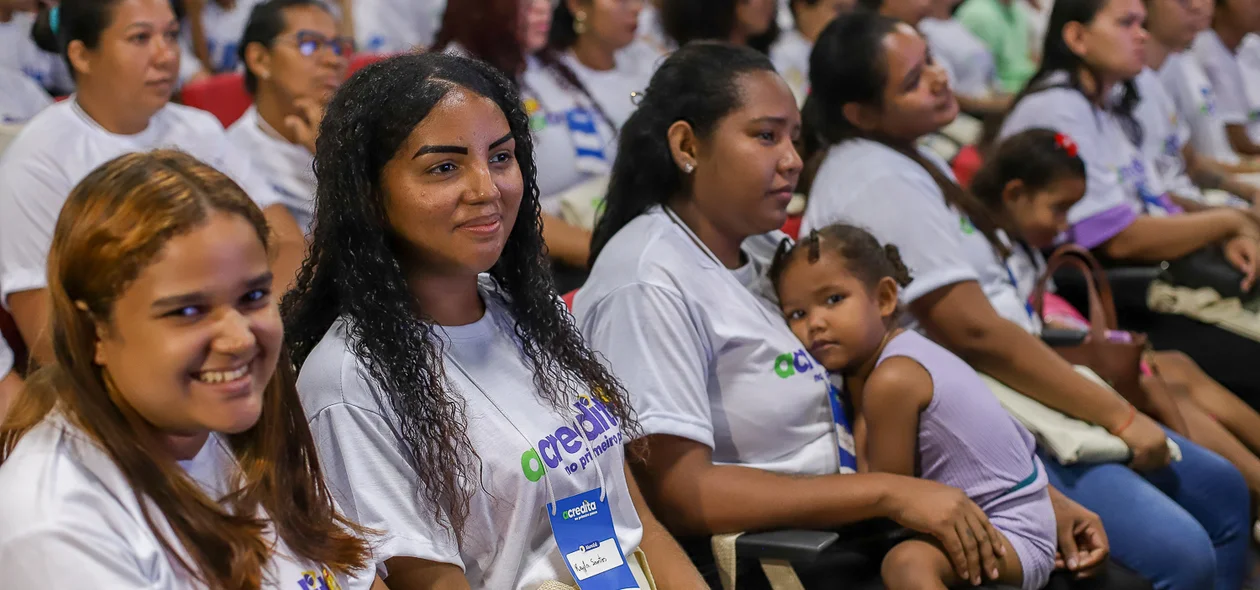 Evento de lançamento aconteceu no CSU do Parque Piauí