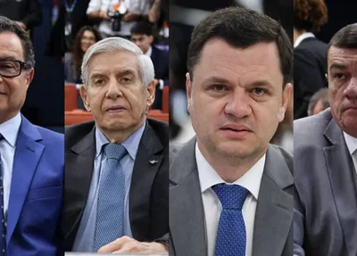Ex-comandante da Marinha Almir Garnier, general Augusto Heleno, ex-ministro da Justiça e Segurança Pública Anderson Torres e ex-ministro da Defesa Paulo Sérgio Nogueira