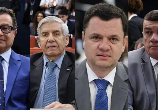 Ex-comandante da Marinha Almir Garnier, general Augusto Heleno, ex-ministro da Justiça e Segurança Pública Anderson Torres e ex-ministro da Defesa Paulo Sérgio Nogueira