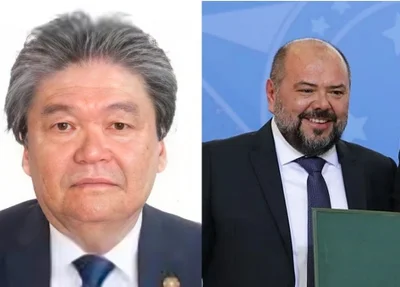 Ex-ministro e sócio, José Carlos Oliveira é sócio de Edson Yamada.