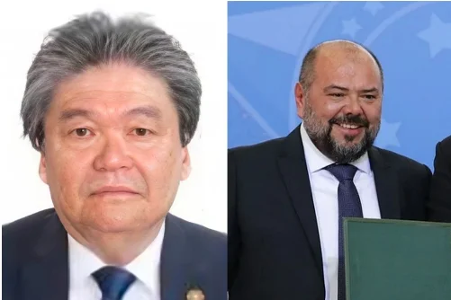 Ex-ministro e sócio, José Carlos Oliveira é sócio de Edson Yamada.