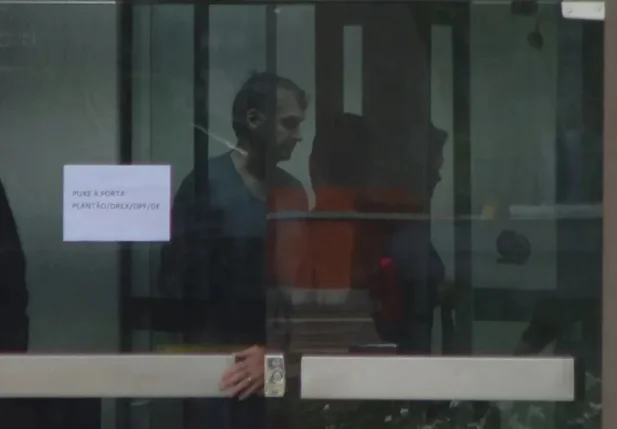 Ex-presidente Bolsonaro na PF