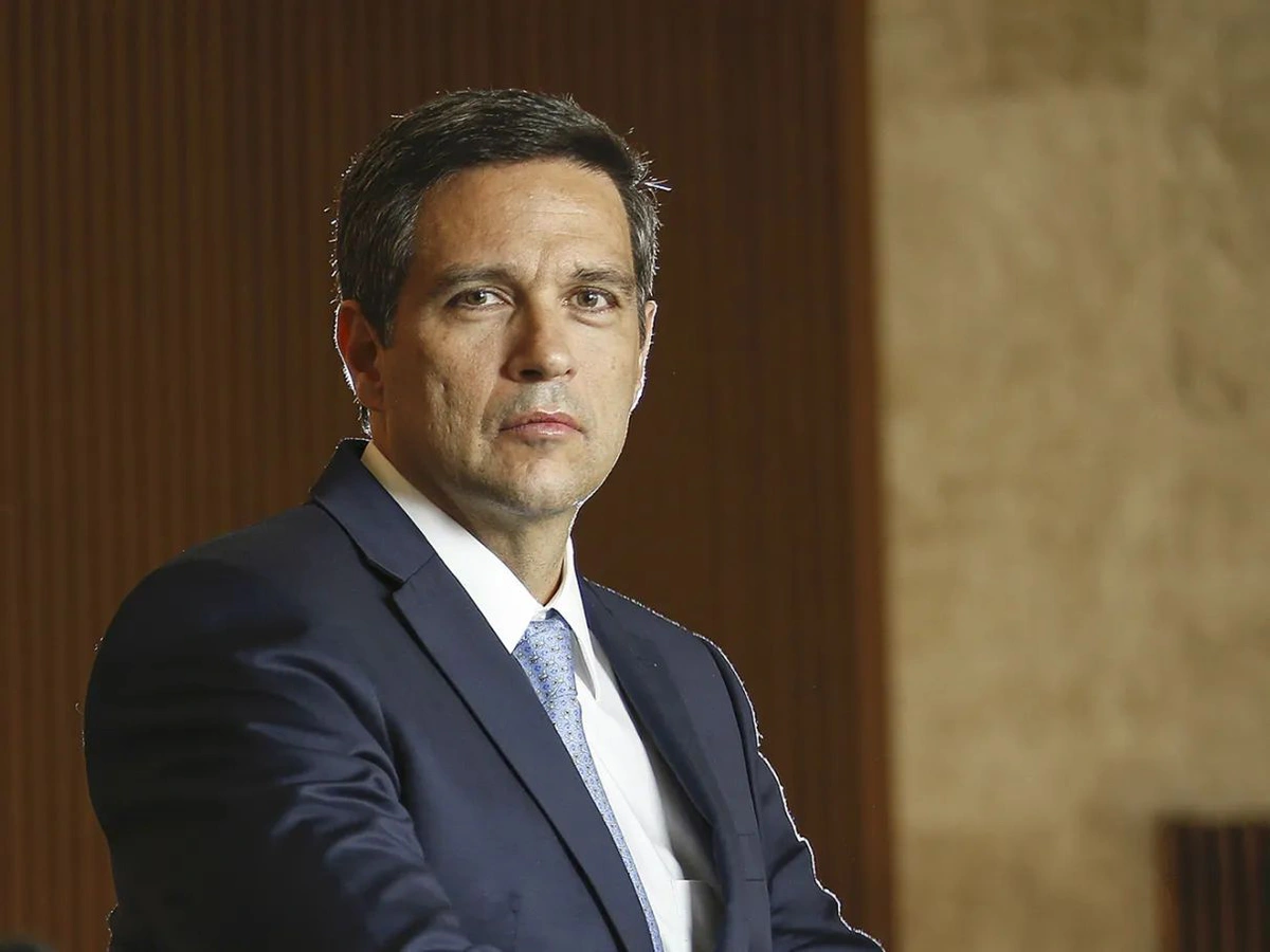 Ex-presidente do Banco Central, Roberto Campos