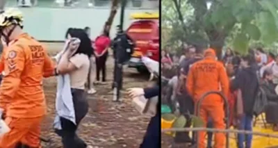 Explosão em ministério na Esplanada deixa homem gravemente ferido