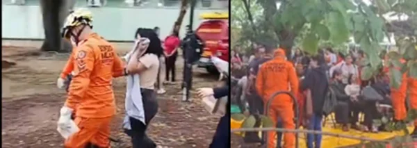 Explosão em ministério na Esplanada deixa homem gravemente ferido