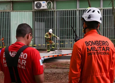 Explosão na subestação do Ministério de Igualdade Racial