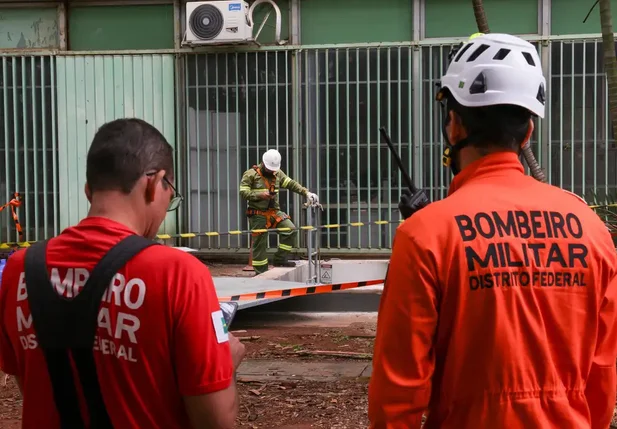 Explosão na subestação do Ministério de Igualdade Racial