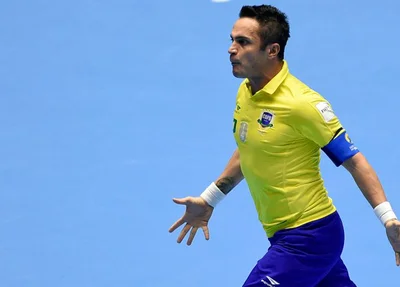Falcão, maior jogador da história do futsal