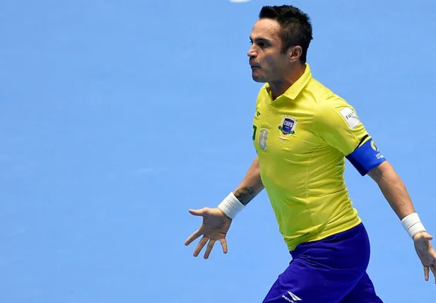 Falcão, maior jogador da história do futsal