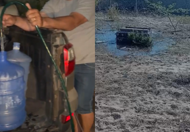 Falta de água no Piauí