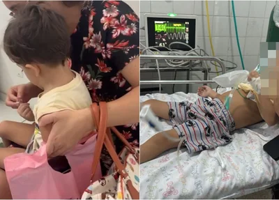 Família denuncia que HUT negou atendimento a criança com cardiopatia congênita