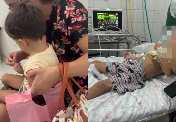 Família denuncia que HUT negou atendimento a criança com cardiopatia congênita