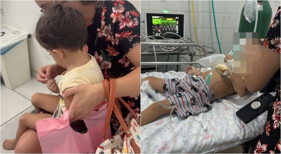 Família denuncia que HUT negou atendimento a criança com cardiopatia congênita