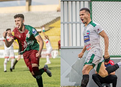 Fatel e Gabriel Reis