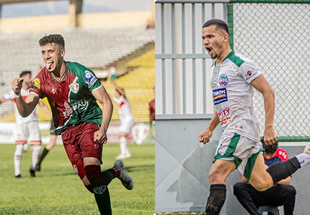 Fatel e Gabriel Reis