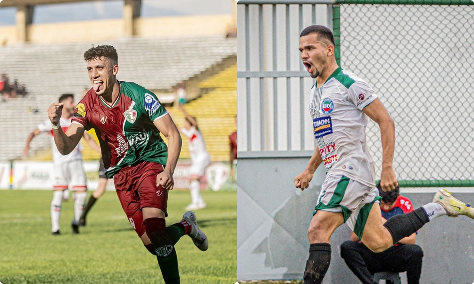 Fatel e Gabriel Reis