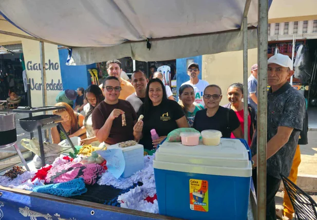 Feira é promovida pela Prefeitura de Castelo do Piauí
