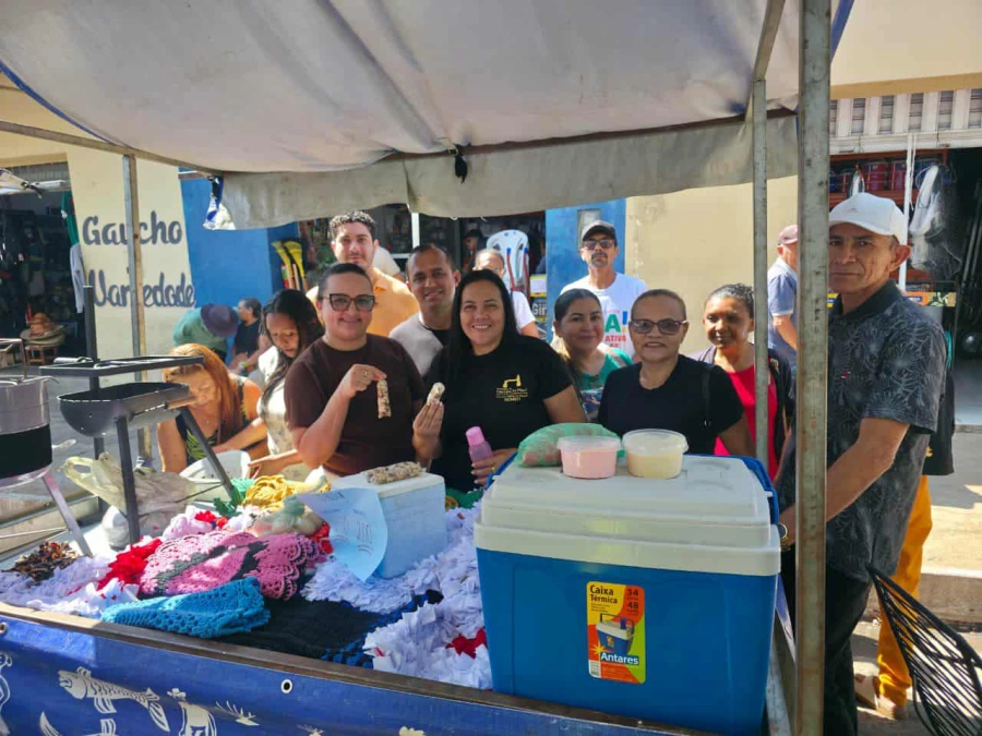 Feira é promovida pela Prefeitura de Castelo do Piauí