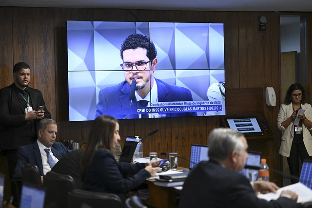 Filho do ex-diretor do INSS, advogado Eric Douglas Martins Fidelis