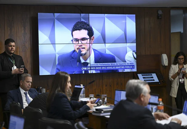 Filho do ex-diretor do INSS, advogado Eric Douglas Martins Fidelis