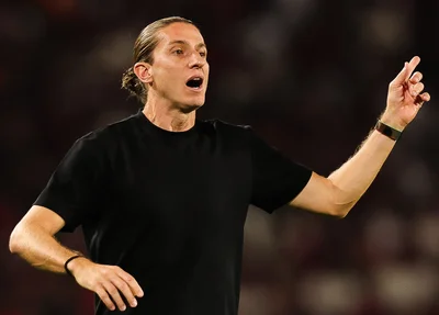 Filipe Luís, técnico do Flamengo
