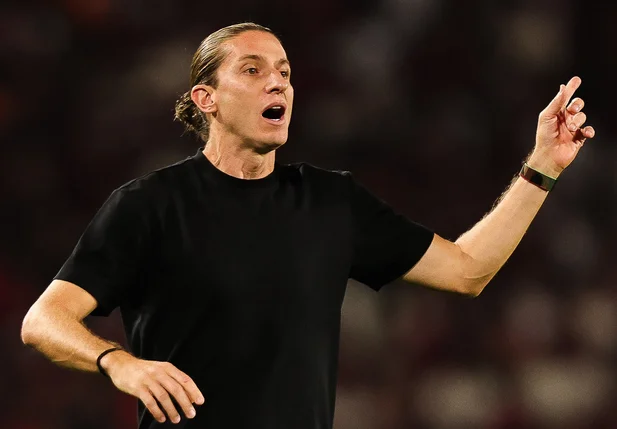 Filipe Luís, técnico do Flamengo