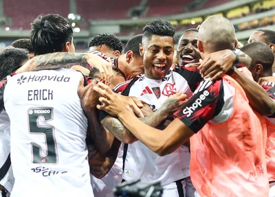 Flamengo goleia Sport no Brasileirão