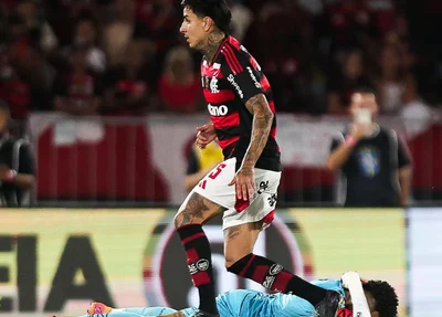 Flamengo vence Santos no Brasileirão