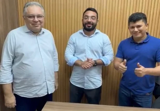 Florentino Neto articula integração entre Governo e Prefeitura de Parnaíba para a obra do Piscinão