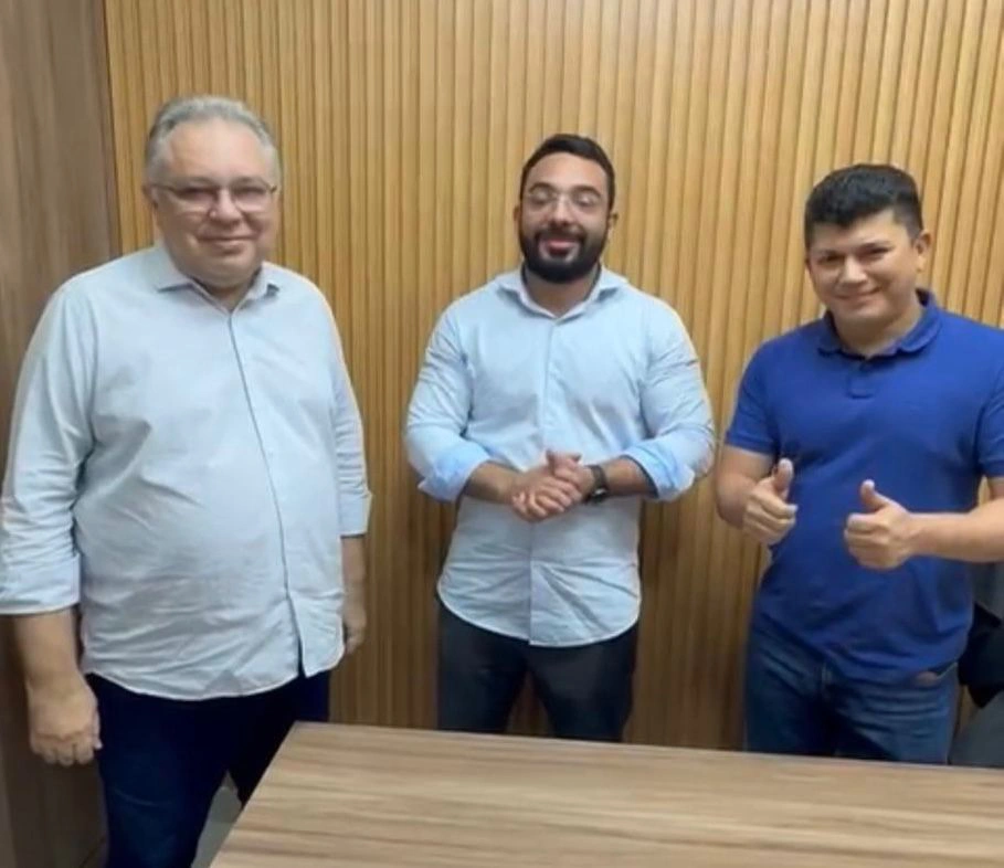 Florentino Neto articula integração entre Governo e Prefeitura de Parnaíba para a obra do Piscinão