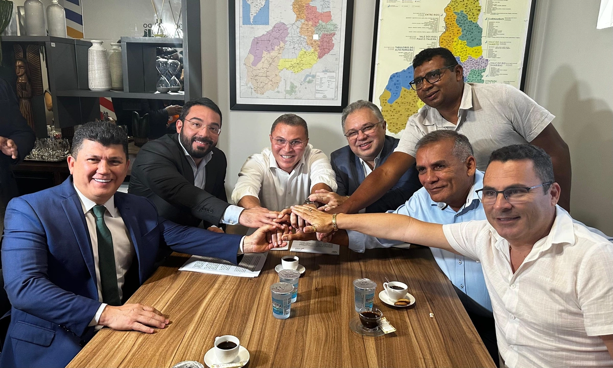 Florentino Neto e Rubens Vieira anunciam R$ 22 milhões para Parnaíba