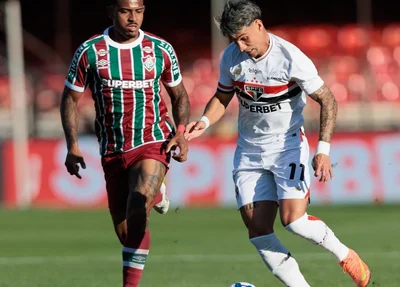 Fluminense e São Paulo pelo Brasileirão