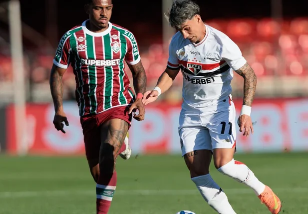 Fluminense e São Paulo pelo Brasileirão