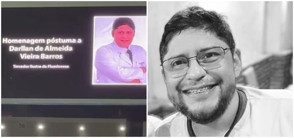 Fluminense presta homenagem à Darllan Barros no Maracanã