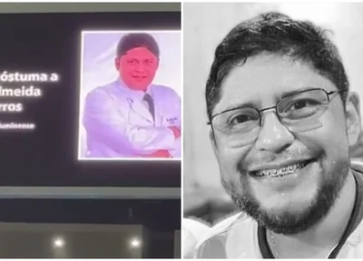 Fluminense presta homenagem à Darllan Barros no Maracanã