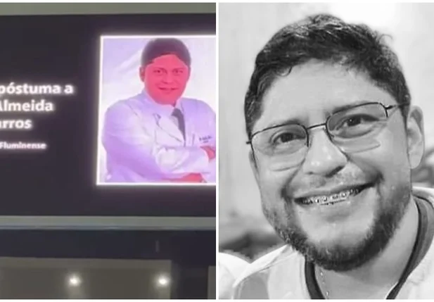 Fluminense presta homenagem à Darllan Barros no Maracanã