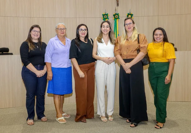 Formação sobre o Aplicativo Piauí Primeira Infância