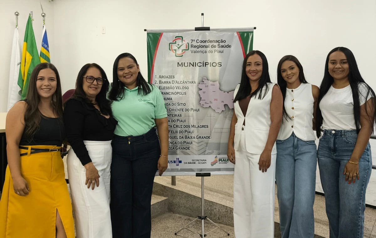 Francinópolis participa de oficina do Pacto pela Saúde