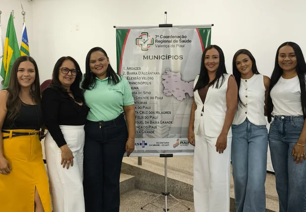 Francinópolis participa de oficina do Pacto pela Saúde