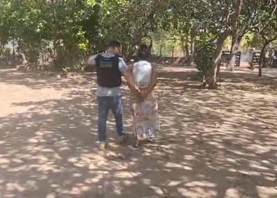 Francisca Patrícia foi presa pelo DHPP em conjunto com a PM de Timon