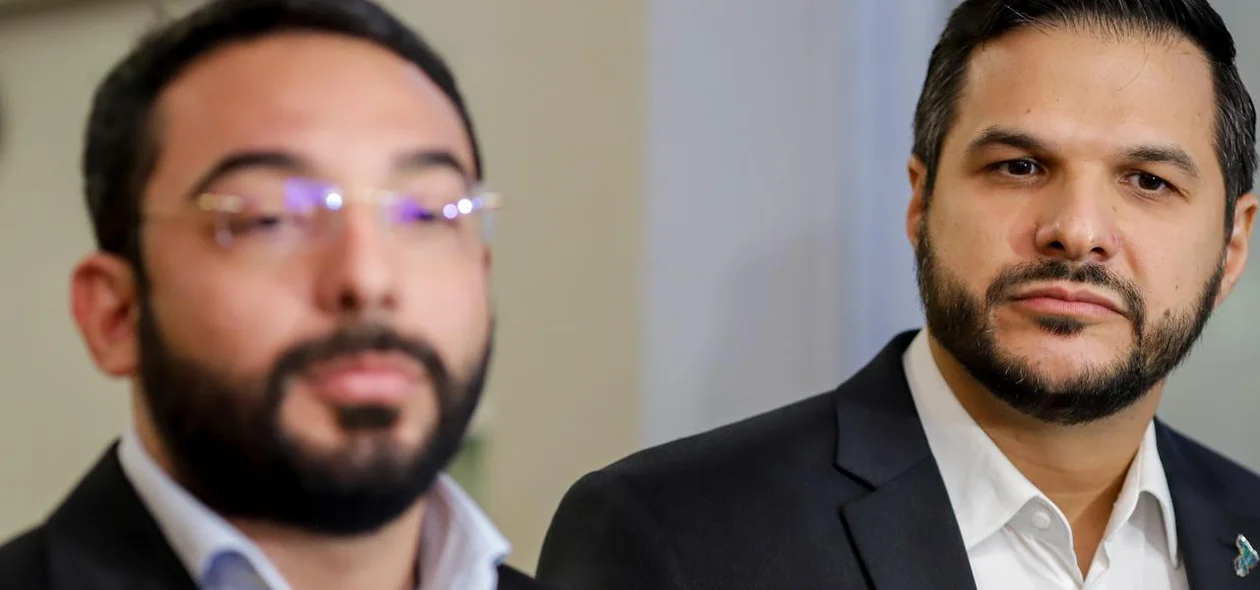 Francisco Emanuel  e Washington Bandeira
