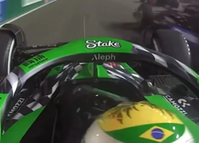 Gabriel Bortoleto abandona GP de Las Vegas após nova batida com Stroll