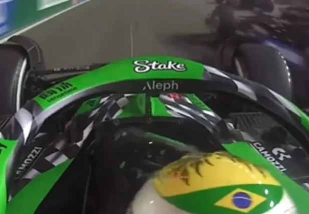 Gabriel Bortoleto abandona GP de Las Vegas após nova batida com Stroll