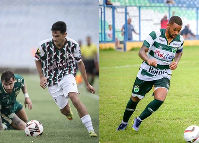 Gabriel Vieira e Dieguinho, novos reforços do Atlético Piauiense