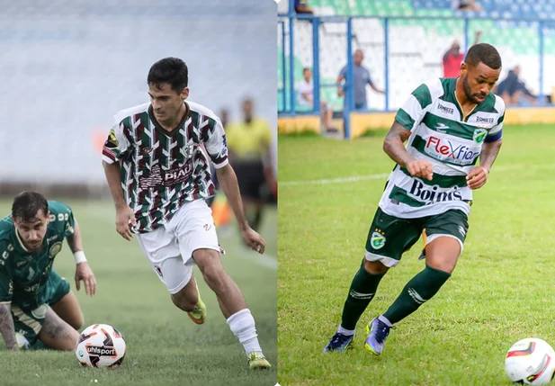 Gabriel Vieira e Dieguinho, novos reforços do Atlético Piauiense