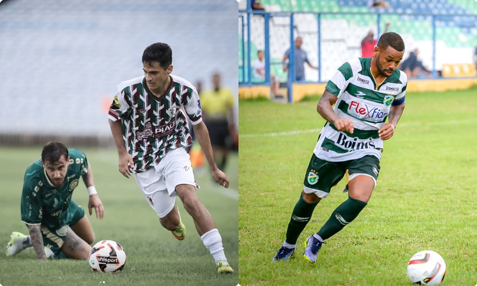Gabriel Vieira e Dieguinho, novos reforços do Atlético Piauiense