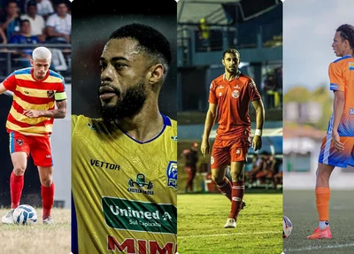 Gabryel Cézar, Rafhael Silva, Marcinho e Lopeu