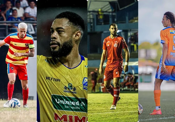 Gabryel Cézar, Rafhael Silva, Marcinho e Lopeu